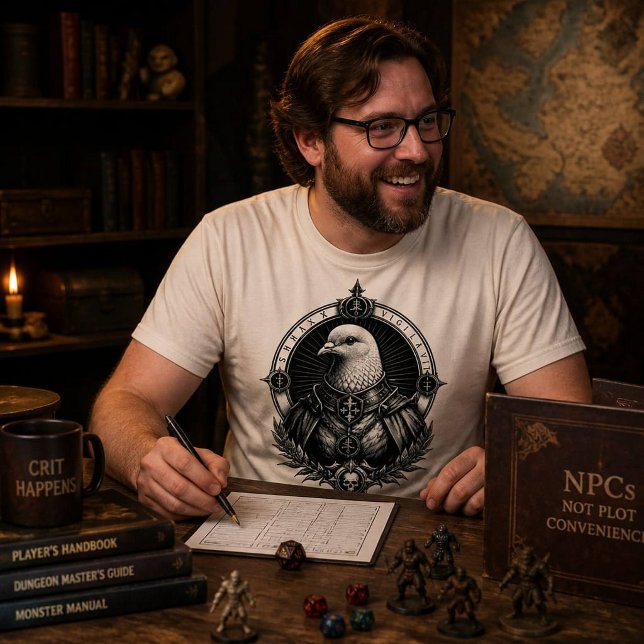 Camiseta Shax da Chama Proibida (Criador carregado)