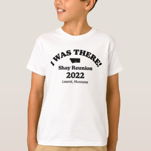 Camiseta Shay Reunion 2022 Kid's T-Shirt