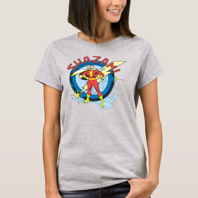 Camiseta Shazam (Frente)