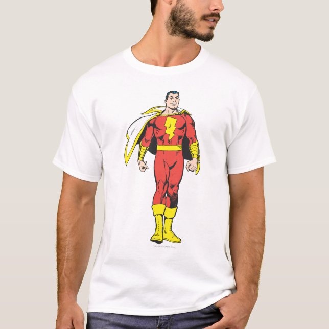 CAMISETA SHAZAM (Frente)