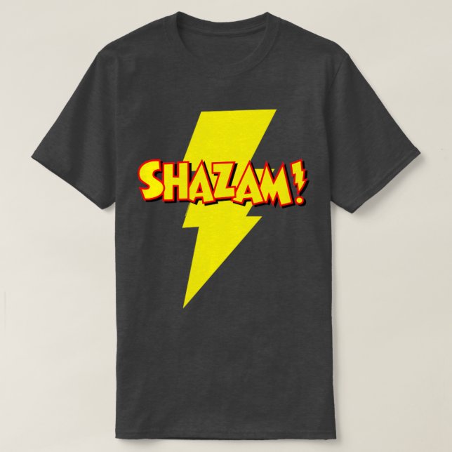 CAMISETA SHAZAM (Frente do Design)