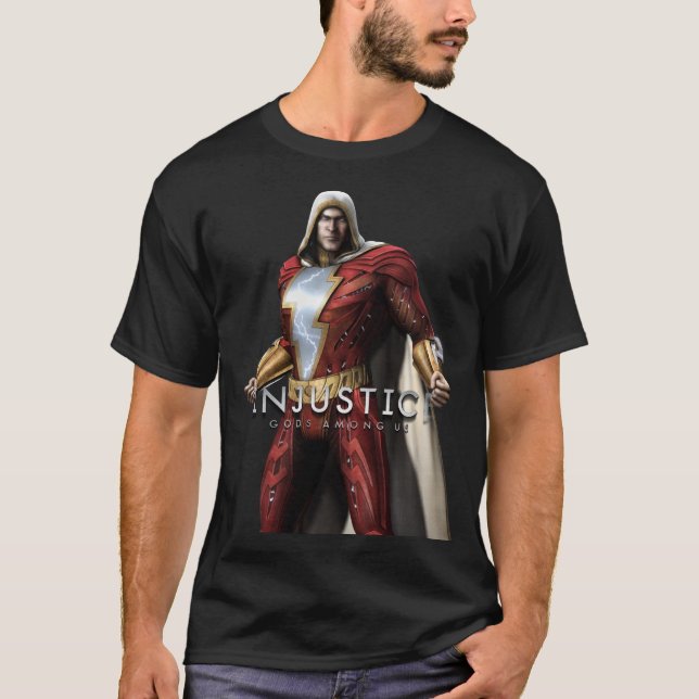Camiseta Shazam (Frente)