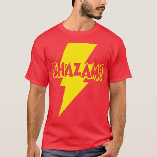 Camiseta SHAZAM 1 Cor Dourada