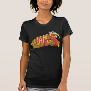 Camiseta Shazam - acrônimo
