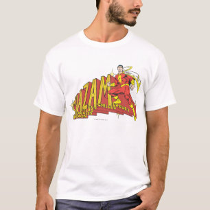 Camiseta Shazam - acrônimo