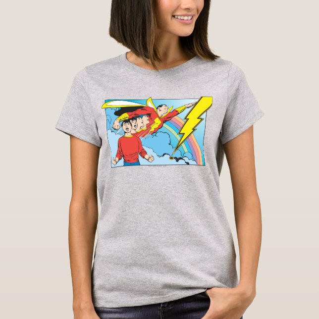 Camiseta SHAZAM/Billy Batson (Frente)