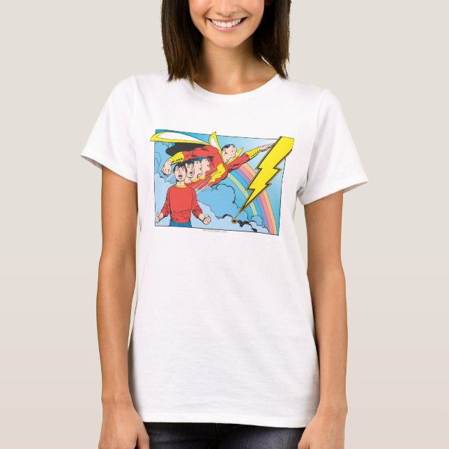 Camiseta SHAZAM/Billy Batson (Frente)