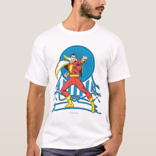 Camiseta SHAZAM em Resistência à Luta