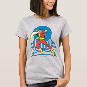Camiseta SHAZAM em Resistência à Luta
