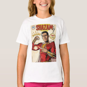 Camiseta SHAZAM! Fury of the Gods   Cobrir SHAZAMily Comic