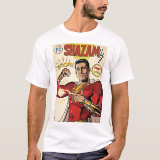 Camiseta SHAZAM! Fury of the Gods | Cobrir SHAZAMily Comic
