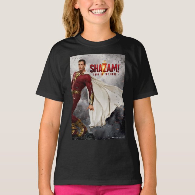 Camiseta SHAZAM! Fury of the Gods | Hang Loose Movie Poster (Frente)