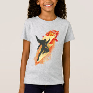 Camiseta SHAZAM! gráfico do tigre & do relâmpago de