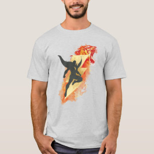 Camiseta SHAZAM! gráfico do tigre & do relâmpago de