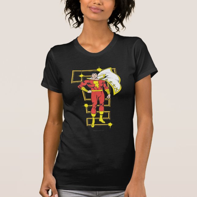 Camiseta SHAZAM Poses (Frente)