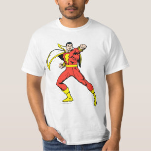 Camiseta Shazam Pronta para Lutar