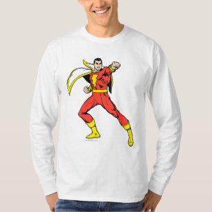 Camiseta Shazam Pronta para Lutar