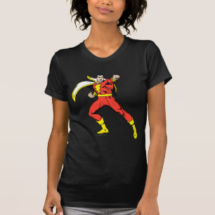 Camiseta Shazam Pronta para Lutar