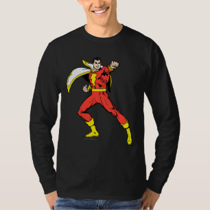 Camiseta Shazam Pronta para Lutar