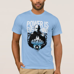 Camiseta SHAZAM!   Sivana "Poder é tudo"
