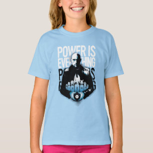 Camiseta SHAZAM! Sivana "poder é tudo "