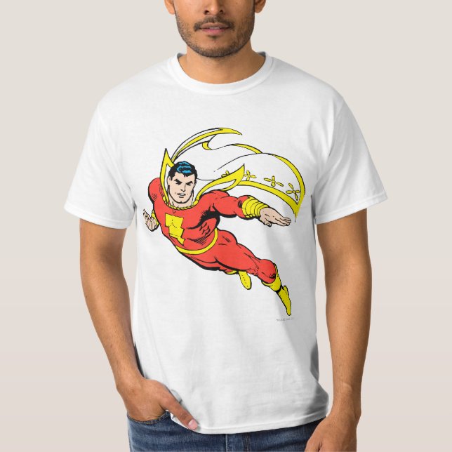 Camiseta Shazam Soaring (Frente)
