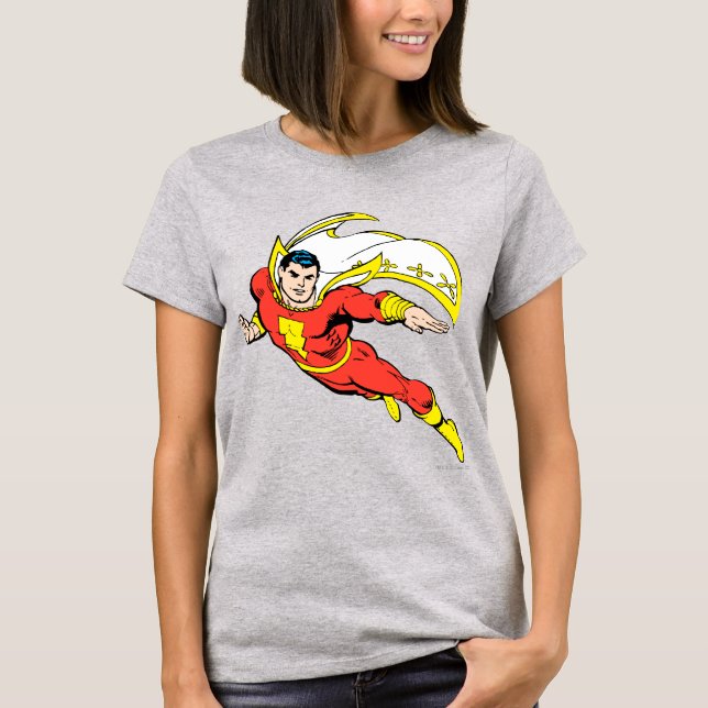 Camiseta Shazam Soaring (Frente)