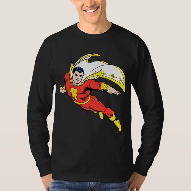 Camiseta Shazam Soaring (Frente)