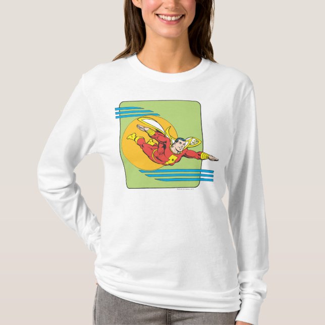 Camiseta SHAZAM Soars (Frente)