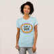 Camiseta SHE/HER Pronounes Rainbow Circle Colorful T-Shirt (Frente Completa)