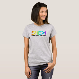 Camiseta SHE>I A Ver-Me Com Poderes