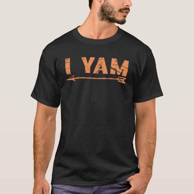 Camiseta She s My Sweet Potato I YAM Couple s Matching Than (Frente)