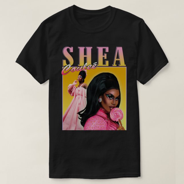 Camiseta Shea Coulee vintage retro design Tote Bag (Frente do Design)