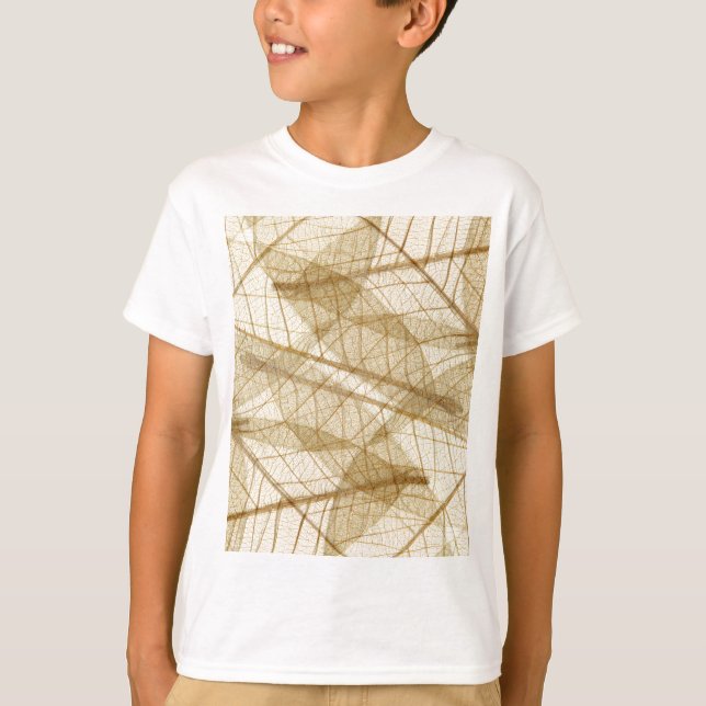 Camiseta Sheam Cream Beige Lace Folaves (Frente)