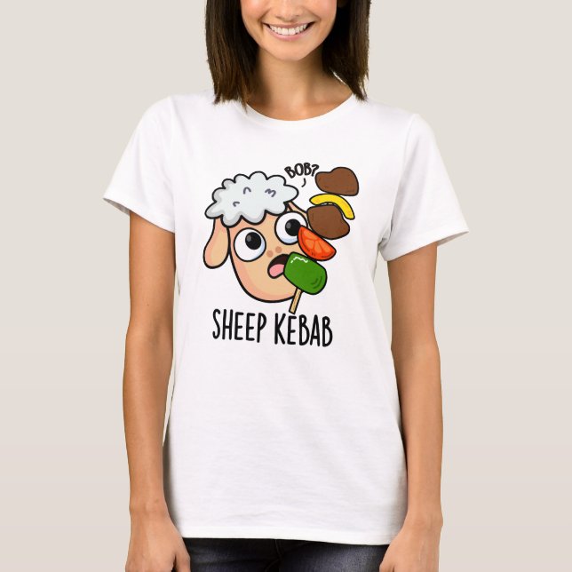 Camiseta Shebab Engraçado Shish Kebab (Frente)