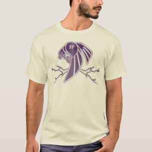 Camiseta Sheboygan cai Falcons com relâmpago