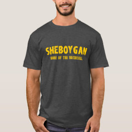 Camiseta Sheboygan - Home do Tshirt de Hardroll