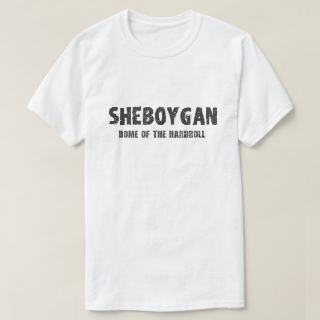 Camiseta Sheboygan - Home do Tshirt de Hardroll (Frente do Design)