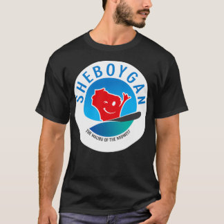 Camiseta Sheboygan O Malibu da Circular Centro-Oeste
