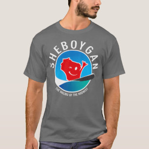 Camiseta Sheboygan O Malibu do Centro-Oeste 1
