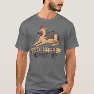 Camiseta Shed acontece escovar