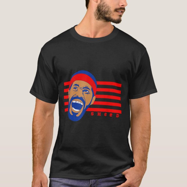 Camiseta Sheed, Basketball Legends, Rasheed, Don't Lie, Wal (Frente)