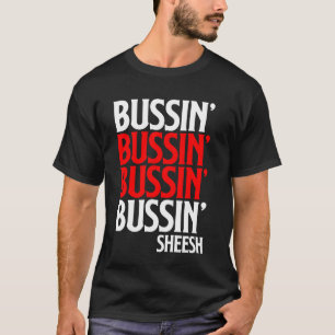 Camiseta Sheeesh Gen Z Aestética Geração Z Slang