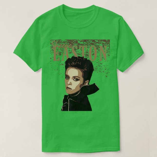 Camiseta Sheena easton (Frente do Design)