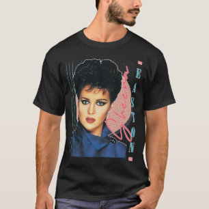 Camiseta Sheena Easton 80s - Ventilador Retro Design 1