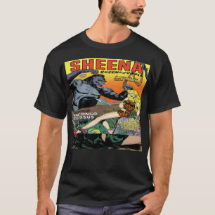 Camiseta Sheena Rainha da Camada da Selva