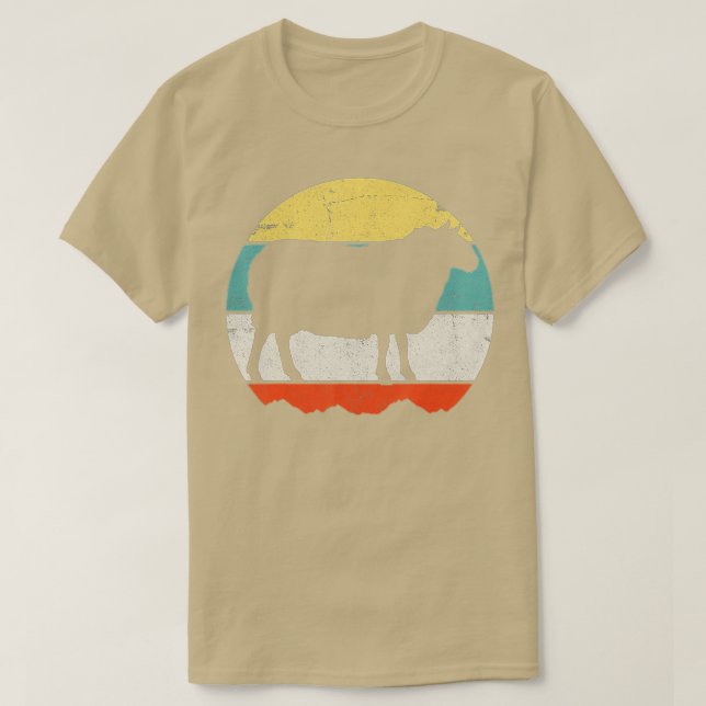 Camiseta Sheep  (Frente do Design)