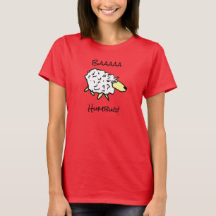 Camiseta Sheep diz Baaaa Humbug - T-Shirt