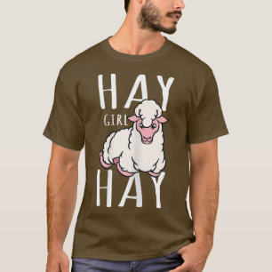 Camiseta Sheep    TH Girl Hay