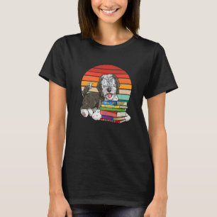 Camiseta Sheepadoodle De Volta Ao Cão-De-Obra-Escola